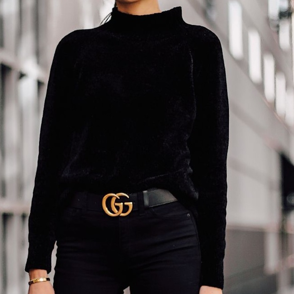 Tucker and Tate Black Sweater